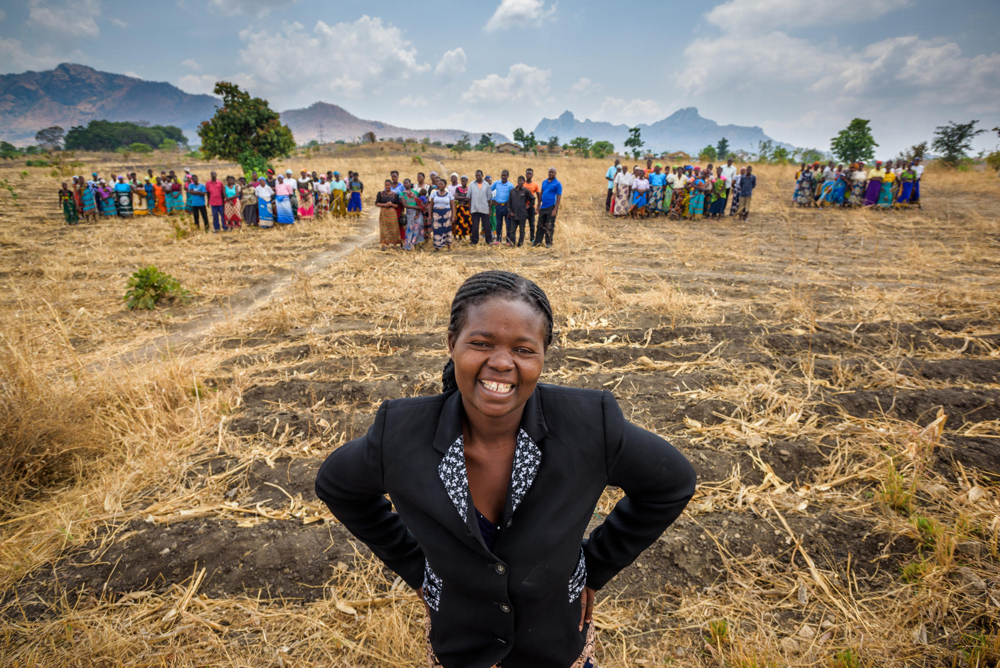 Women Farmers THRIVE in Malawi